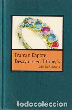 Libros: Desayuno en Tiffany's - Truman Capote