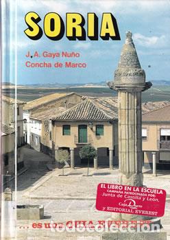 Libros: Soria - J. A. Gaya Nu&ntilde;o / Concha de Marco - Foto 1