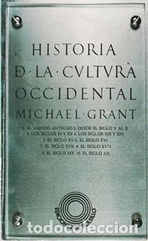 Libros: Historia de la cultura occidental - Michael Grant