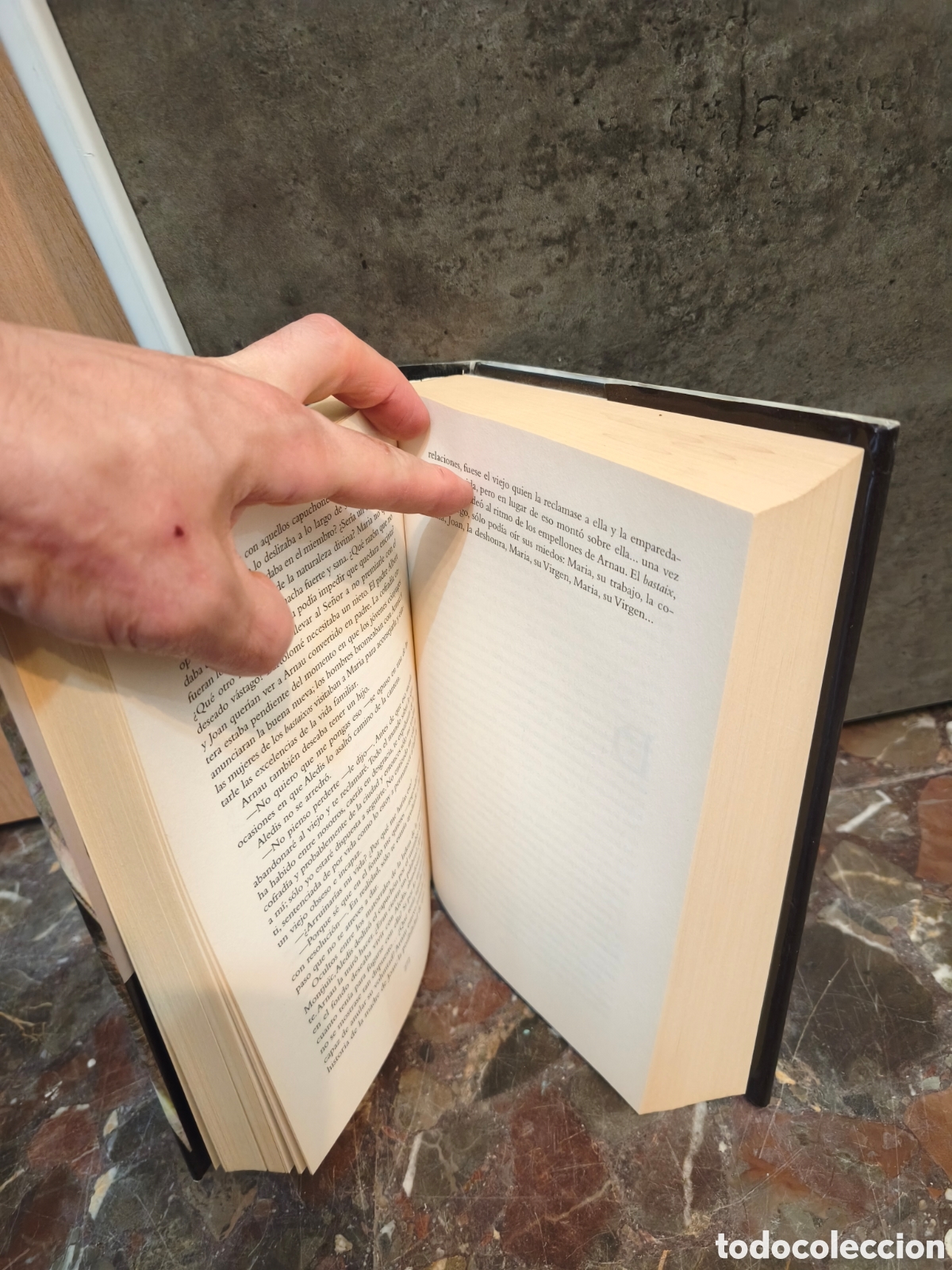 Libros: La catedral del mar Ildefonso - Foto 2