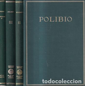Libri di seconda mano: Historias. IV Tomos - Polibio