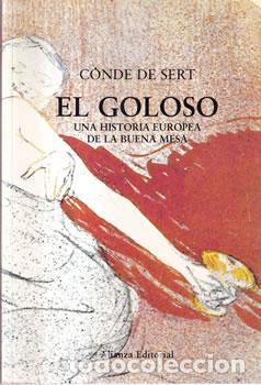 Libros: El goloso - Conde de Sert