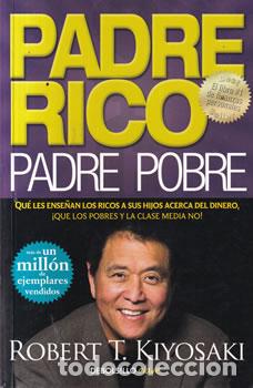 books: Padre rico. Padre pobre - Robert T. Kiyisaki