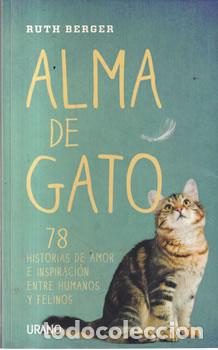Libros: Alma de gato - Ruth Berger - Foto 1