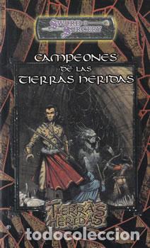 Libros: Campeones de las tierras heridas - VV.AA - Foto 1