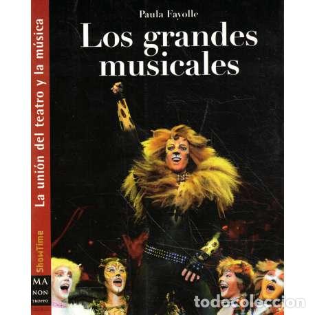 books: Los grandes musicales - Paula Fayolle