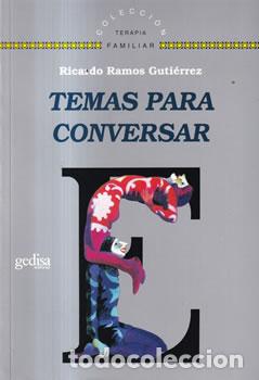 books: Temas para conversar - Ricardo Ramos Guti&eacute;rrez