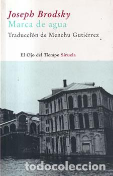 Libros: Marca de agua - Joseph Brodsky - Foto 1