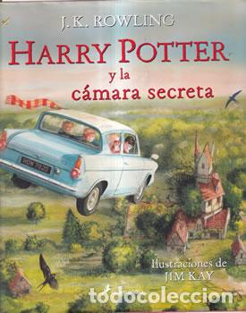 books: Harry Potter y la c&aacute;mara secreta - J. K. Rowling