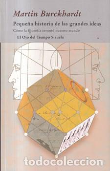 books: Peque&ntilde;a historia de las grandes ideas - Martin Burckhardt
