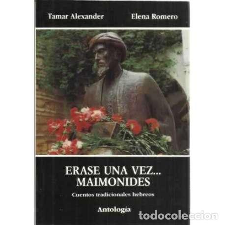 books: Erase una vez... Maimonides - Tamar Alexander / Elena Romero