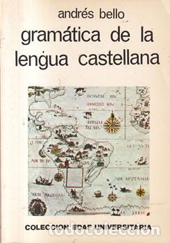 Livros em segunda m&atilde;o: Gram&aacute;tica de la lengua castellana - Andr&eacute;s Bello