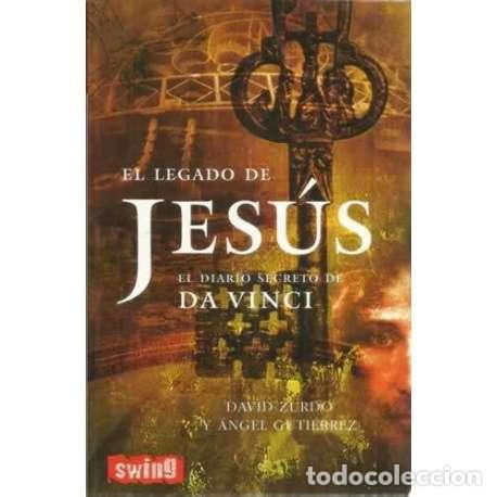books: El legado de Jes&uacute;s - David Zurdo / Da Vinci
