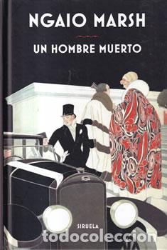 books: Un hombre muerto - Ngaio Marsh