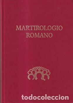 books: Martirologio romano - VV.AA