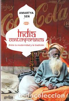 Livres: India contempor&aacute;nea - Amartya Sen