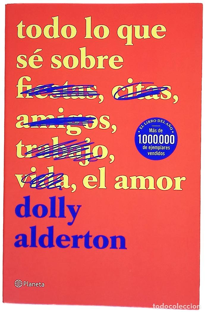 Livres: Todo lo que s&eacute; sobre el amor