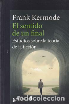 Libros: El sentido de un final - Frank Kermode - Foto 1