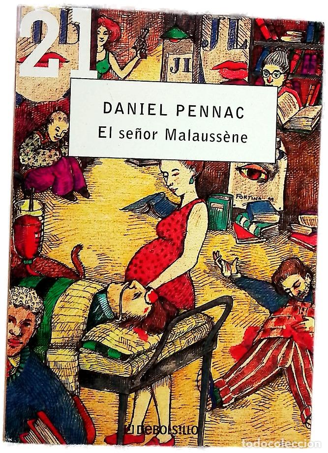 books: El se&ntilde;or Malauss&egrave;ne - Pennac, Daniel