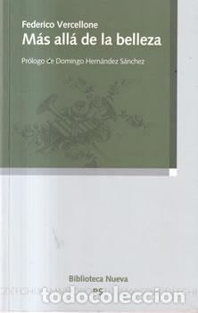 Livres: M&aacute;s all&aacute; de la belleza - Federico Vercellone