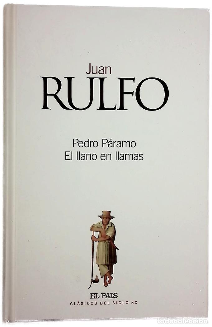 Libros: Pedro P&aacute;ramo El llano en llamas
