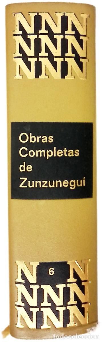 Libros: Obras completas Vol. 6 - Zunzunegui, Juan Antonio de; Valbuena Prat, &Aacute;ngel