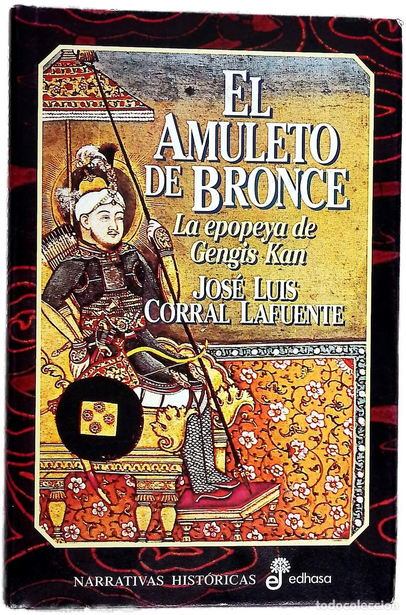 Libros: El amuleto de bronce la epopeya de Gengis Kan - Foto 1