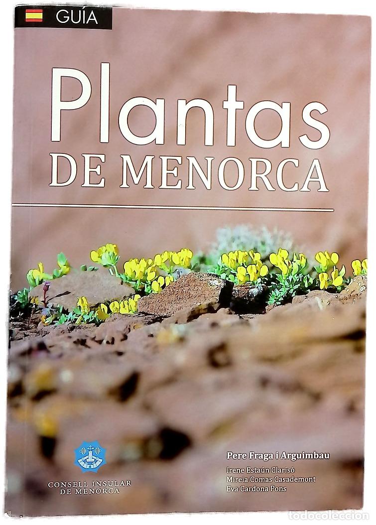 Libros: Plantas de Menorca - Fraga i Arguimbau, Pere