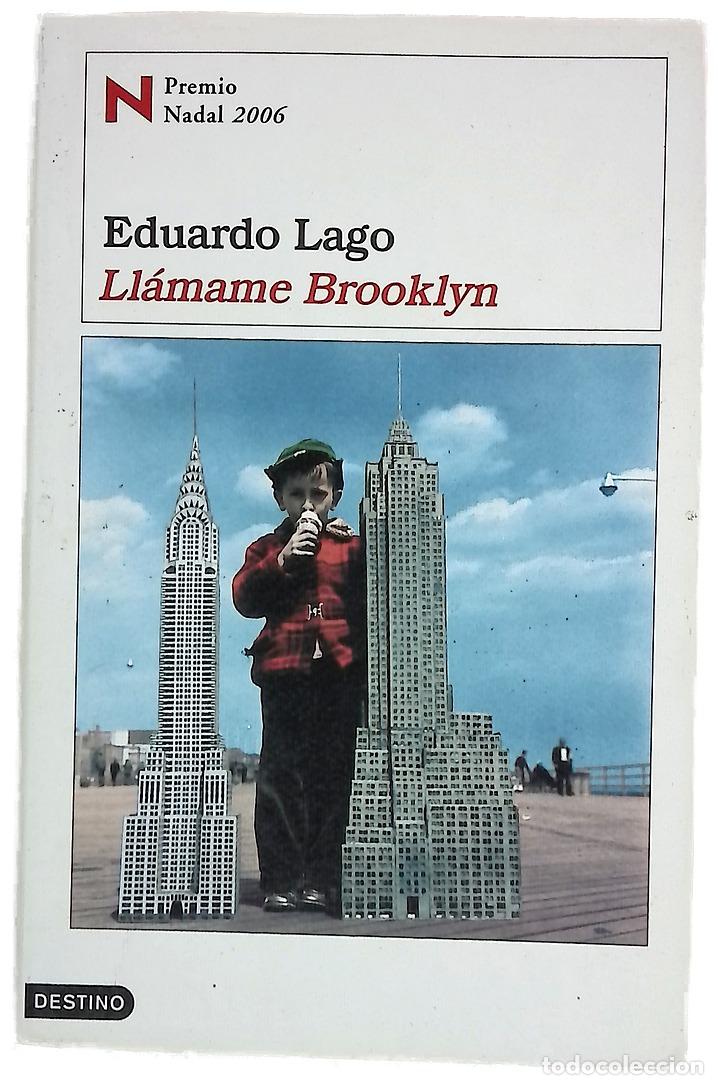 Libros: Ll&aacute;mame Brooklyn - Lago, Eduardo