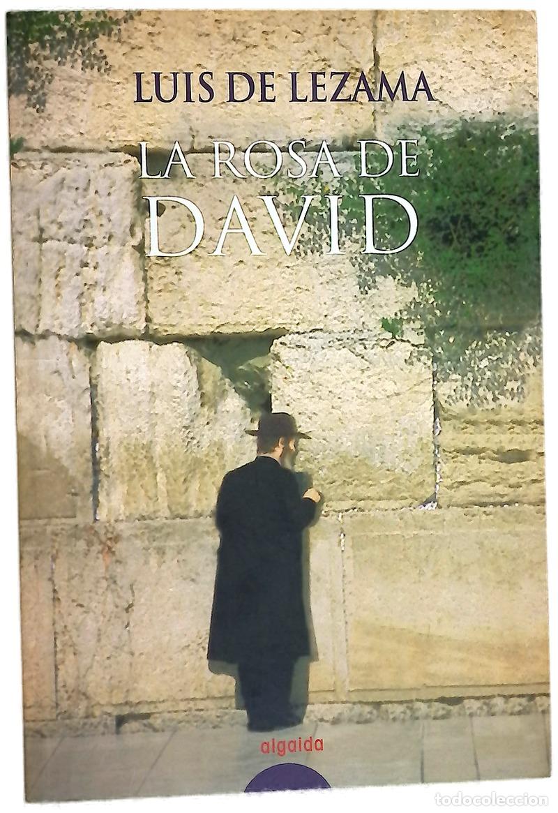 Libros: La rosa de David - Lezama, Luis de - Foto 1