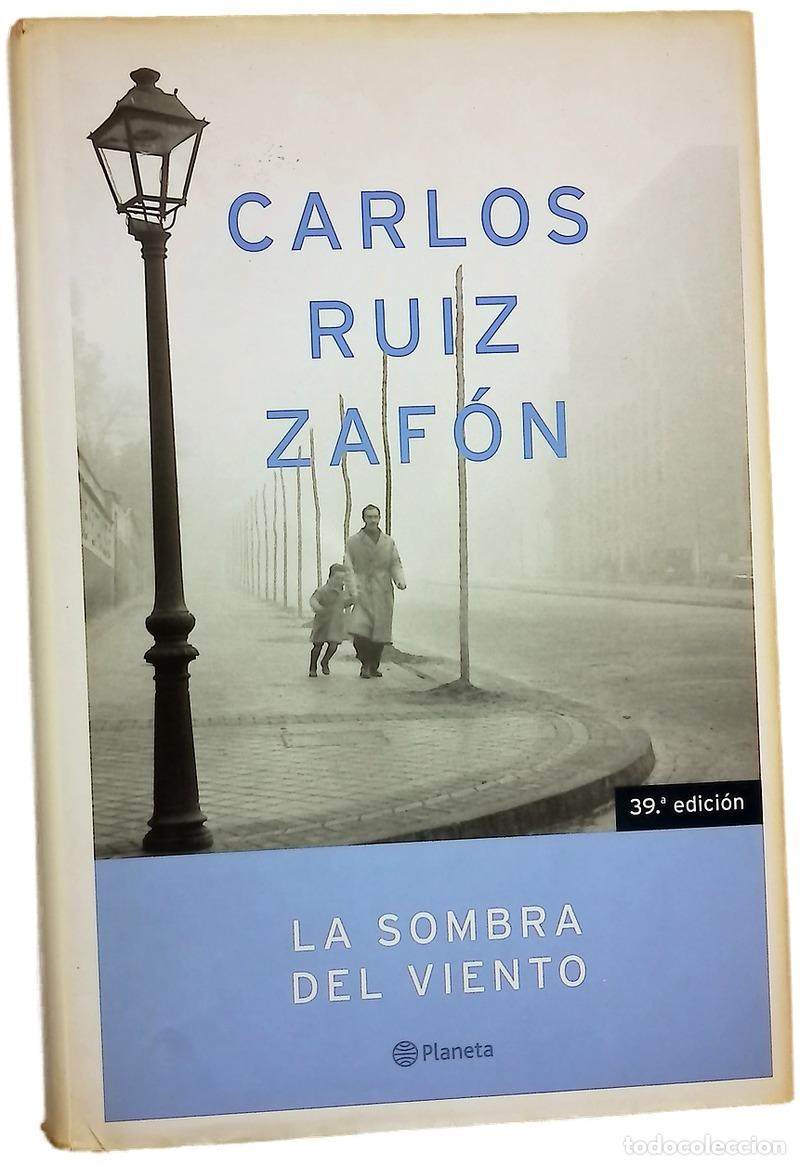 Libros: La sombra del viento - Ruiz Zaf&oacute;n, Carlos