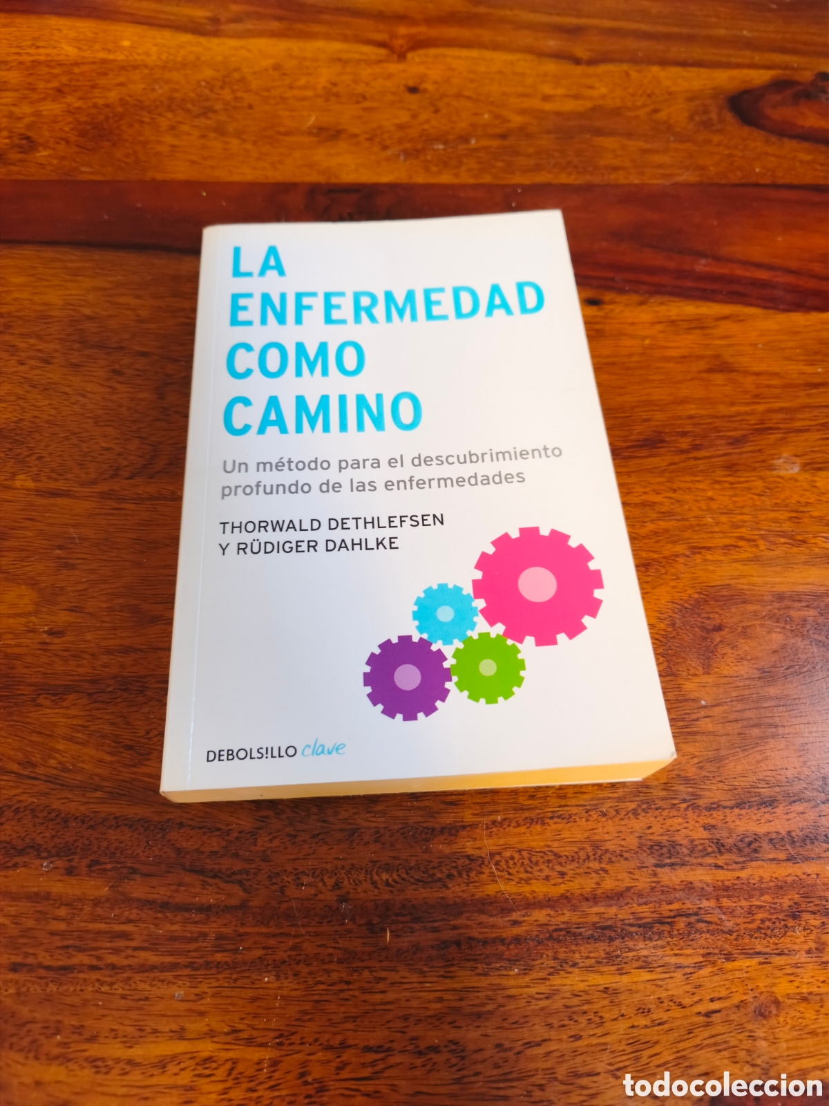 Libros: La enfermedad como camino - Dethlefsen y Dahlke - Foto 1