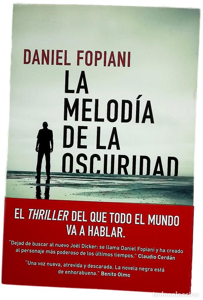 Libros: La melod&iacute;a de la oscuridad - Foto 1
