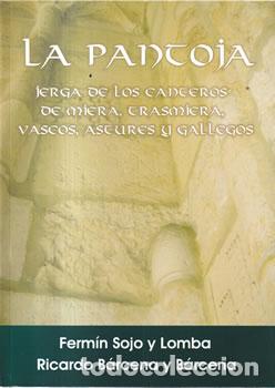 Libros: La Pantoja. Jerga de los canteros de Miera, Trasmiera, vascos, astures y gallegos - Ferm&iacute;n Sojo y Lo