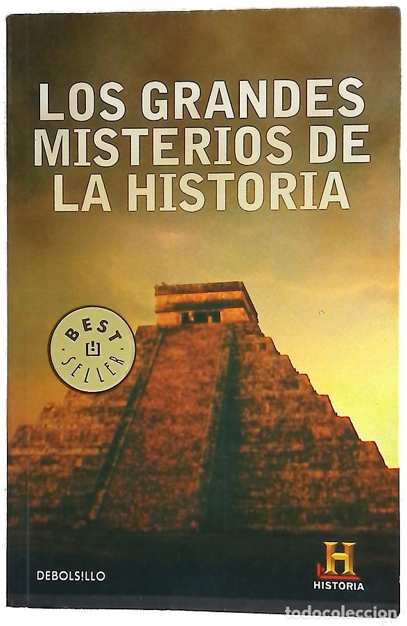 Libros: Los grandes misterios de la historia