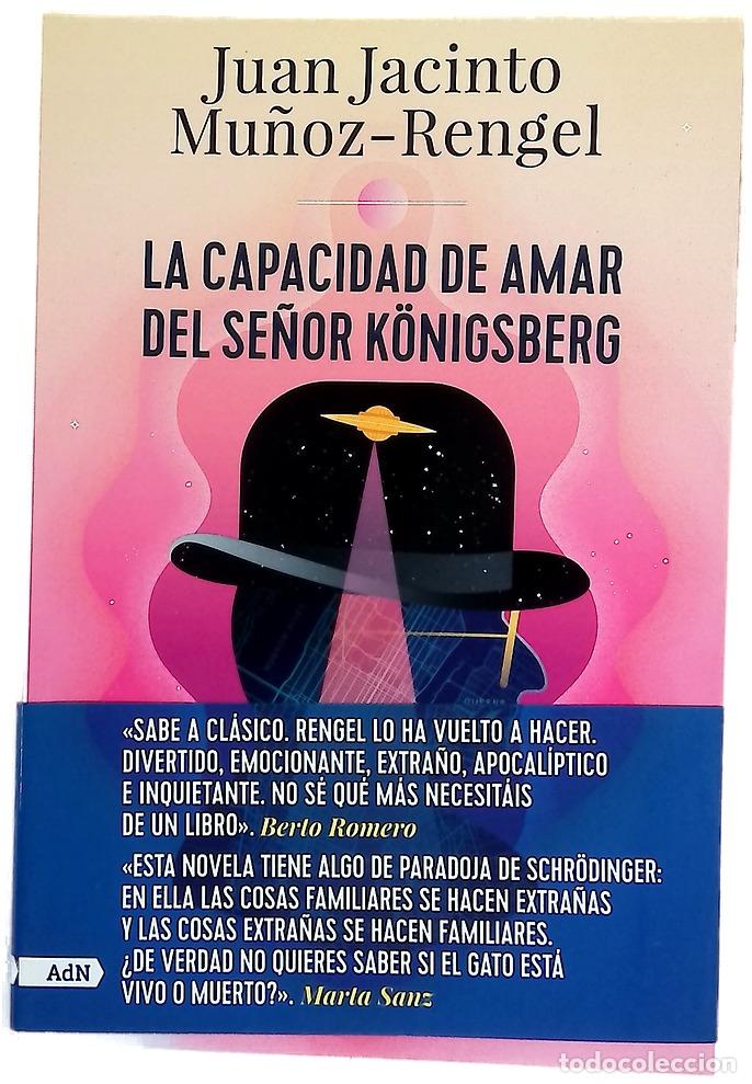 Libros: La capacidad de amar del se&ntilde;or K&ouml;nigsberg
