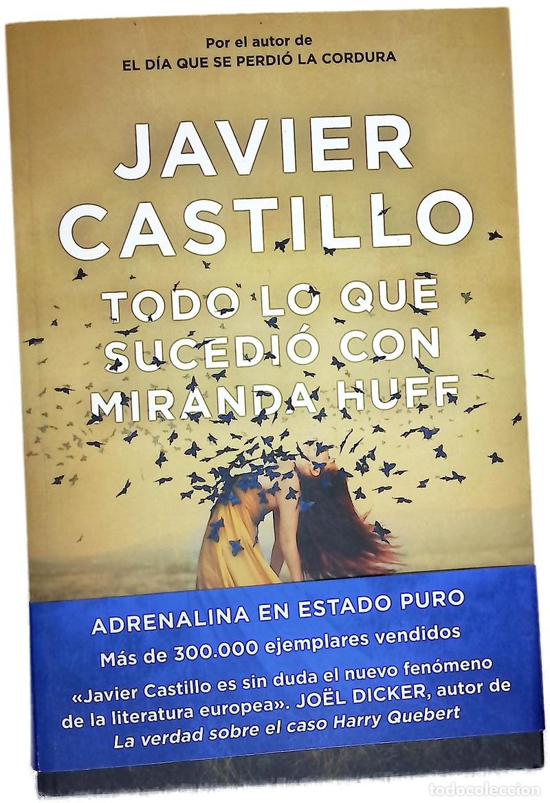 Libros: Todo lo que sucedi&oacute; con Miranda Huff - Foto 1