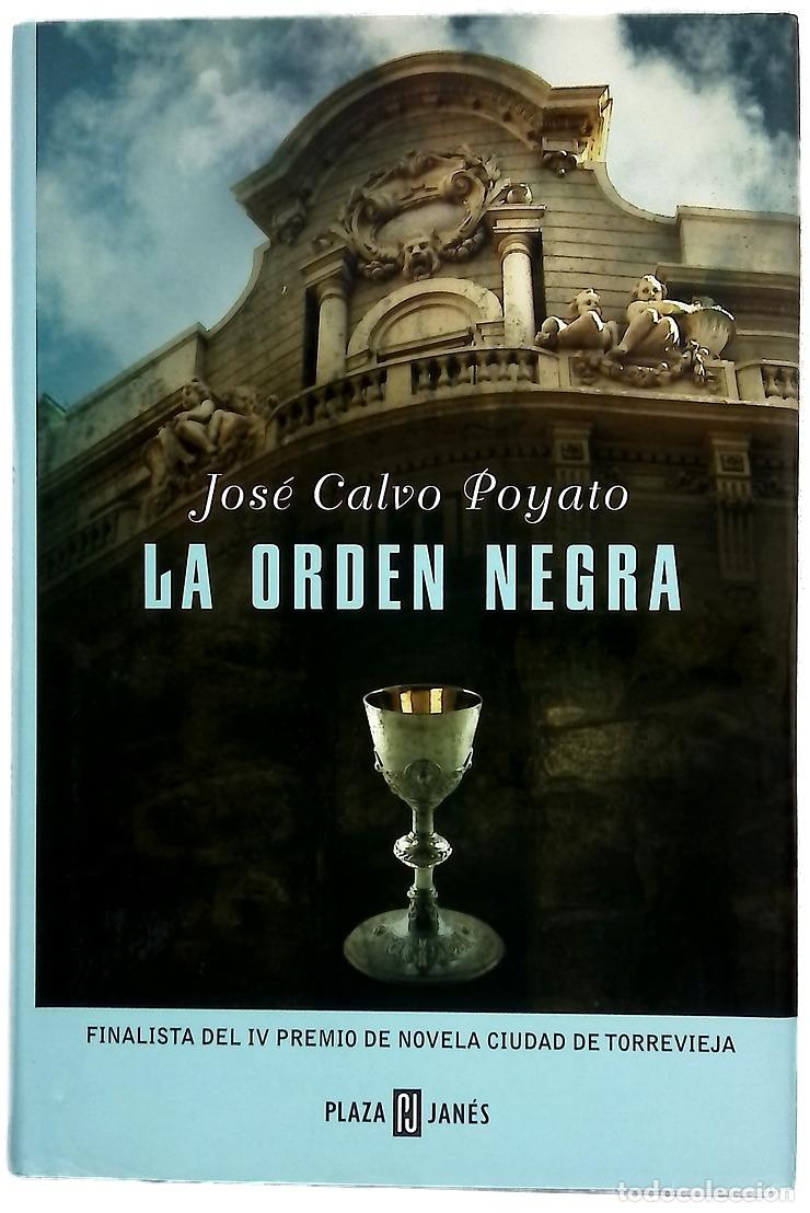 Libros: La orden negra - Calvo Poyato, Jos&eacute;
