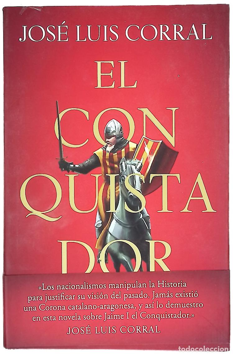 Libros: El conquistador - Corral Lafuente, Jos&eacute; Luis - Foto 1
