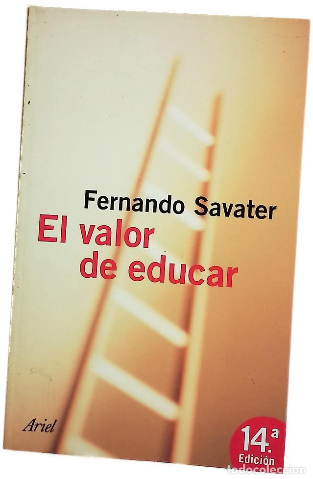 Libros: El valor de educar - Savater, Fernando