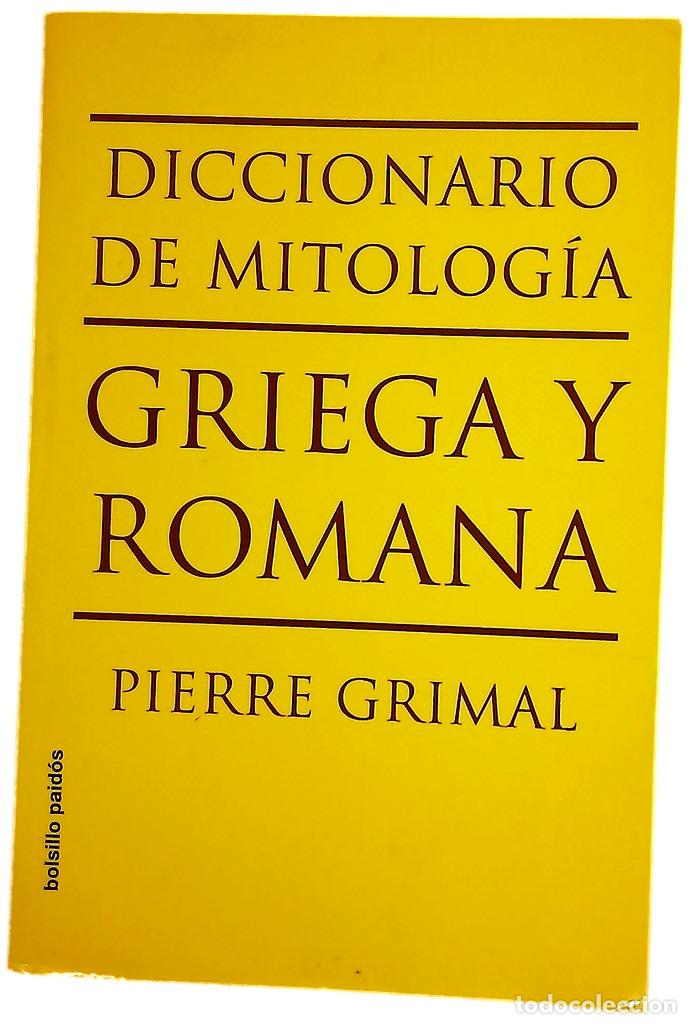 Libros: Diccionario de mitolog&iacute;a griega y romana