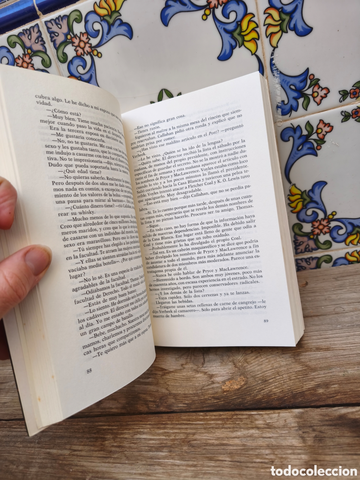 Libros: El Informe Pel&iacute;cano - John Grisham - Foto 2