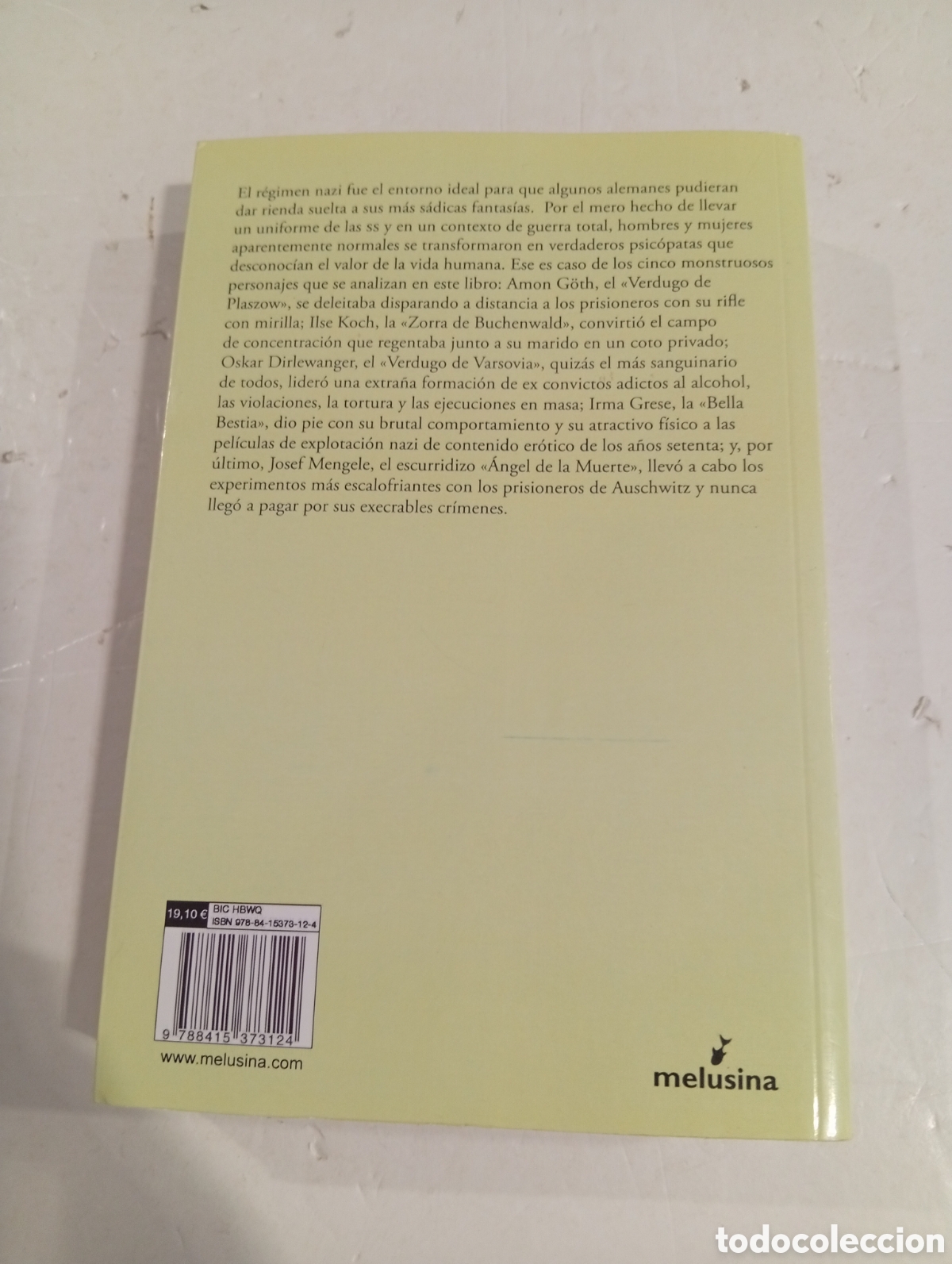 Libros: Bestias Nazis Jes&uacute;s Hern&aacute;ndez - Foto 2