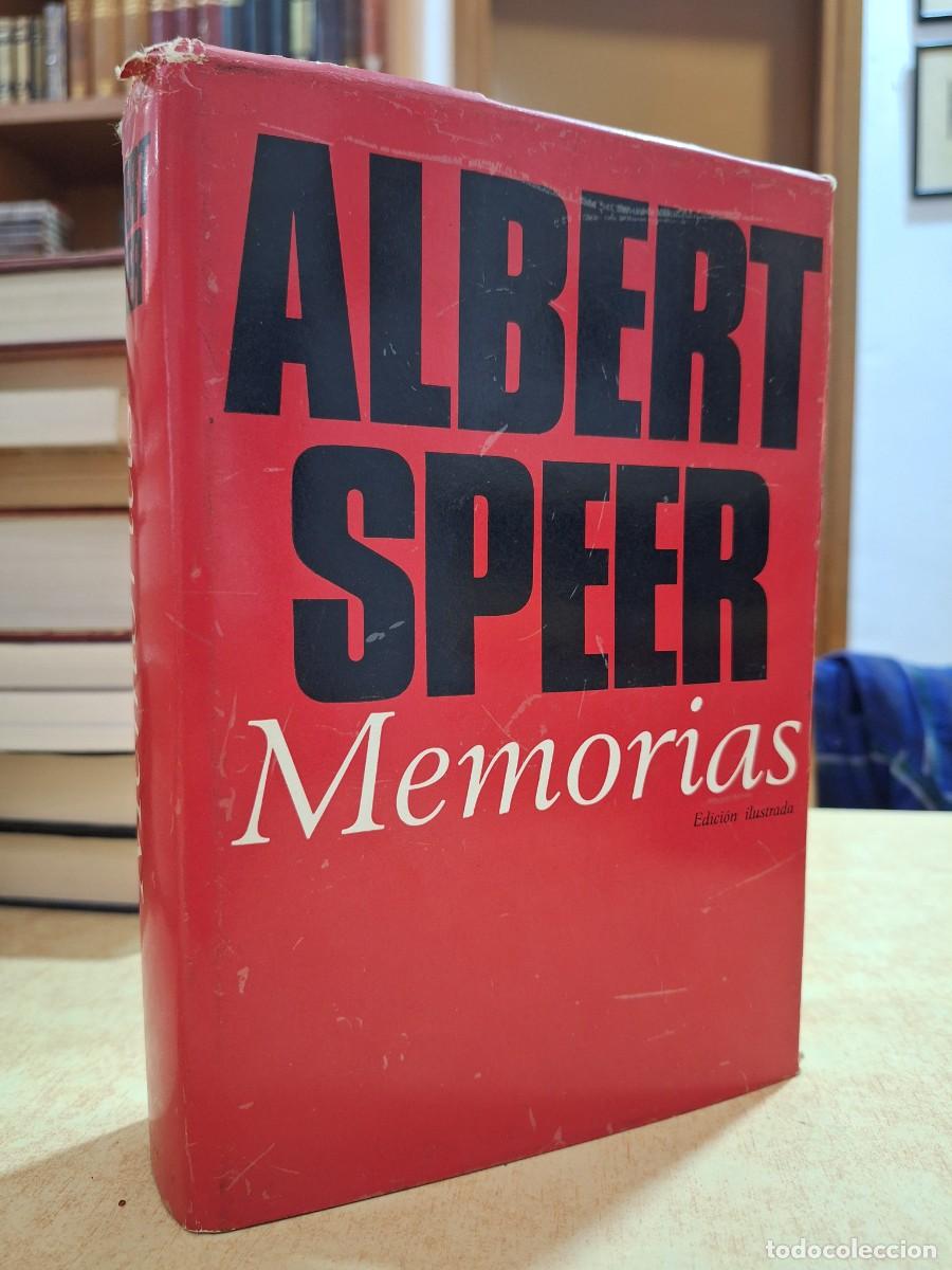 Libros: MEMORIAS. Edici&oacute;n ilustrada. - SPEER, ALBERT. - Foto 1