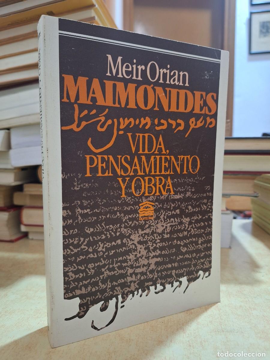 B&uuml;cher: MAIM&Oacute;NIDES. Vida, pensamiento y obra. - ORIAN, MEIR.