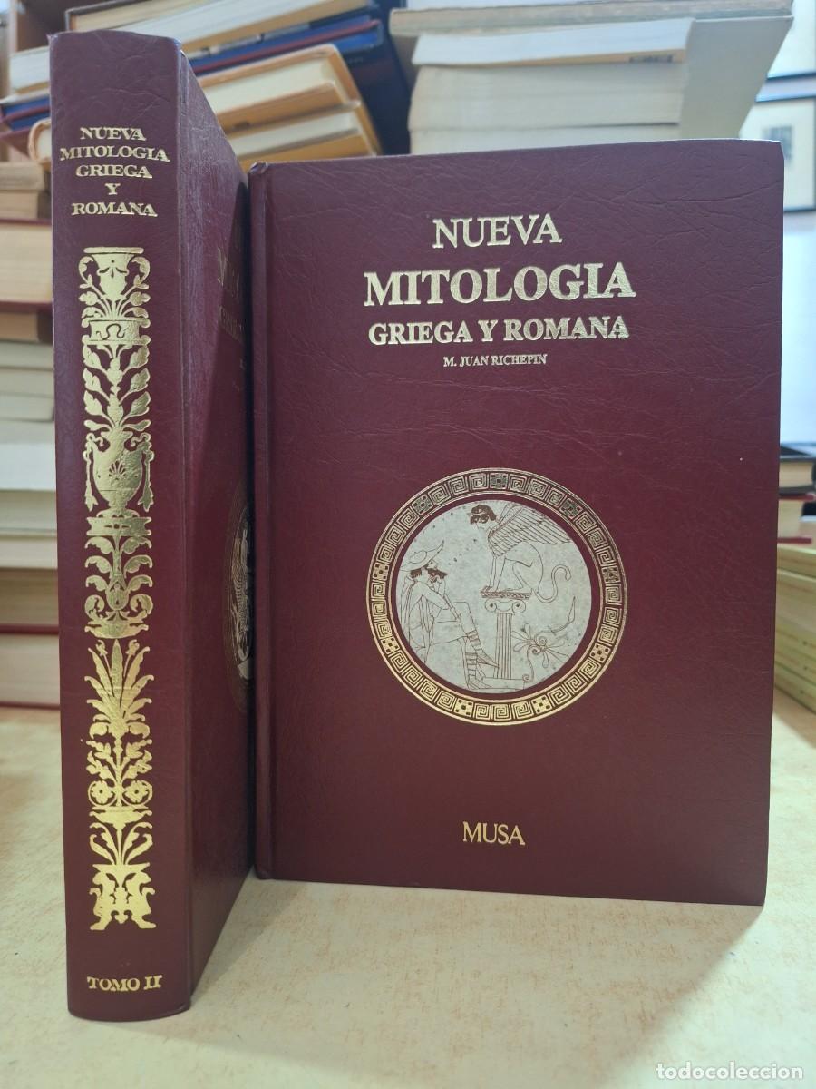 B&uuml;cher: NUEVA MITOLOGIA GRIEGA Y ROMANA 2 VOLS. - M. JUAN RICHEPIN.