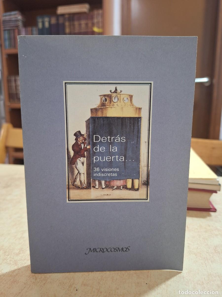 Libri di seconda mano: DESTR&Aacute;S DE LA PUERTA... 36 visiones indiscretas.