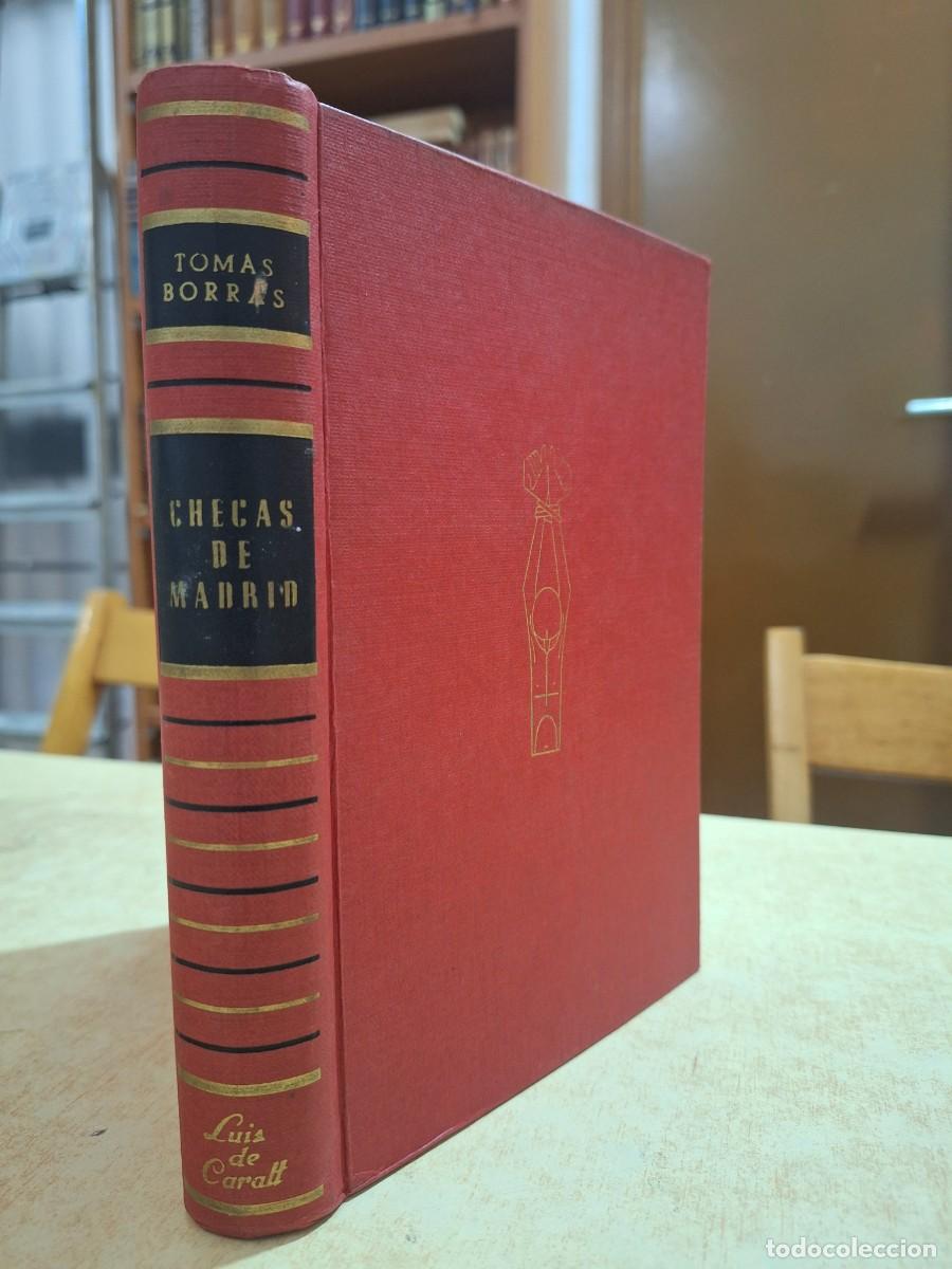 Libri di seconda mano: CHECAS DE MADRID. - BORRAS, TOM&Aacute;S.