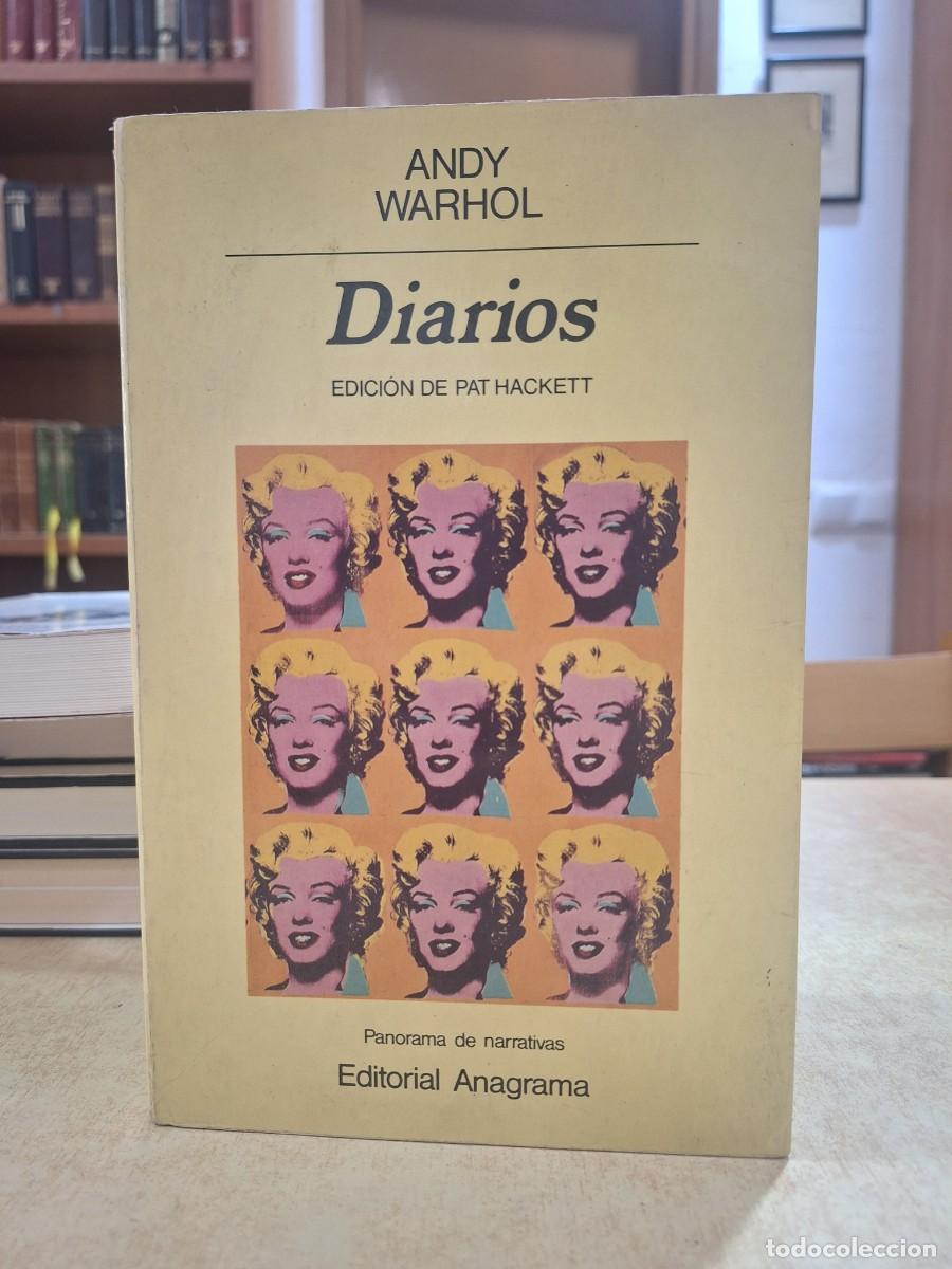 Libros: DIARIOS. - WARHOL, ANDY. - Foto 1