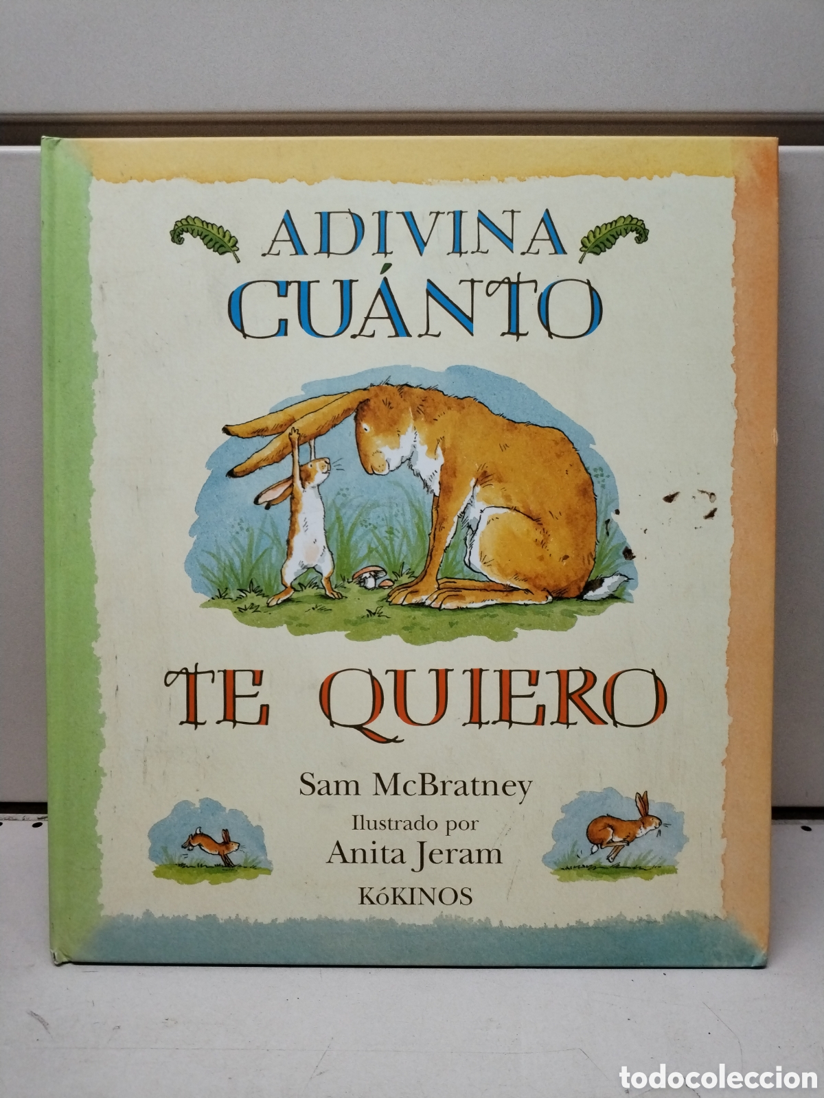 B&uuml;cher: Adivina cu&aacute;nto te quiero. Gran formato. - McBratney, Sam